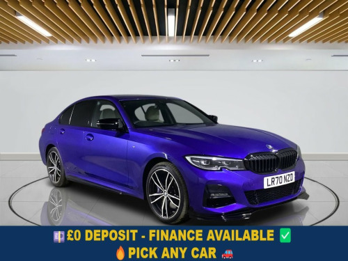 BMW 3 Series  2.0 330e 12kWh M Sport Saloon 4dr Petrol Plug-in H