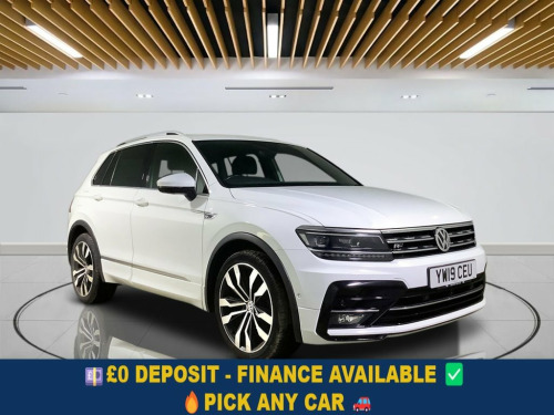 Volkswagen Tiguan  1.5 TSI EVO R-Line SUV 5dr Petrol DSG Euro 6 (s/s)