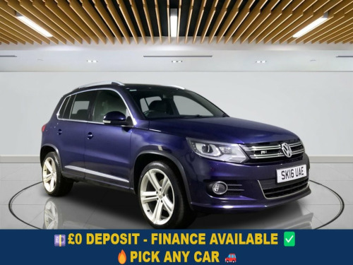Volkswagen Tiguan  2.0 TDI BlueMotion Tech R-Line Edition SUV 5dr Die