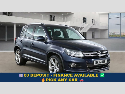 Volkswagen Tiguan  2.0 TDI BlueMotion Tech R-Line Edition SUV 5dr Die