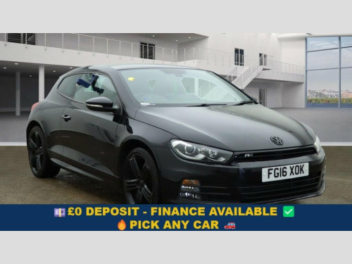 Volkswagen Scirocco  2.0 TDI BlueMotion Tech R-Line Hatchback 3dr Diese