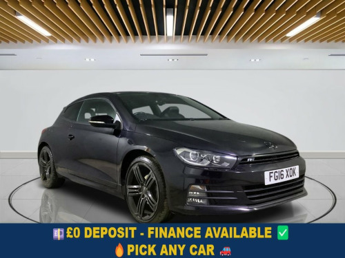 Volkswagen Scirocco  2.0 TDI BlueMotion Tech R-Line Hatchback 3dr Diese