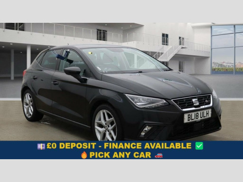 SEAT Ibiza  1.0 TSI FR Hatchback 5dr Petrol DSG Euro 6 (s/s) (