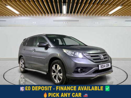 Honda CR-V  2.2 i-DTEC EX SUV 5dr Diesel Auto 4WD Euro 5 (150 