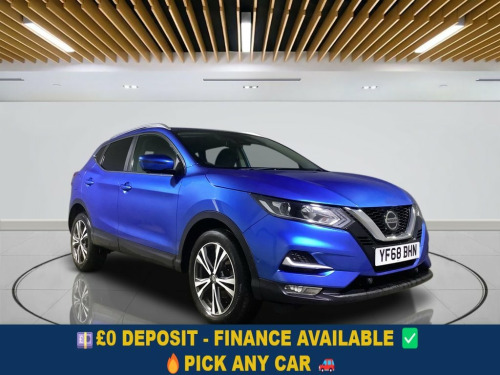 Nissan Qashqai  1.5 dCi N-Connecta SUV 5dr Diesel Manual Euro 6 (s