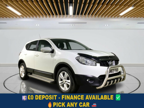 Nissan Qashqai  1.5 dCi Acenta SUV 5dr Diesel Manual 2WD Euro 5 (1
