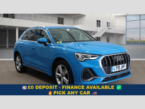 Audi Q3  1.5 TFSI CoD 35 S line SUV 5dr Petrol S Tronic Eur