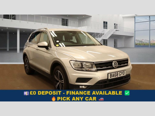Volkswagen Tiguan  2.0 TDI SE Navigation SUV 5dr Diesel DSG Euro 6 (s