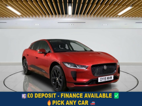 Jaguar I-PACE  400 90kWh SE SUV 5dr Electric Auto 4WD (400 ps)