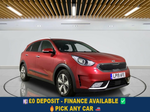 Kia Niro  1.6h GDi GPF 2 SUV 5dr Petrol Hybrid DCT Euro 6 (s