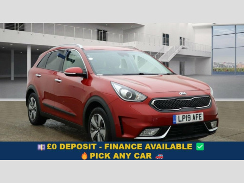 Kia Niro  1.6h GDi GPF 2 SUV 5dr Petrol Hybrid DCT Euro 6 (s