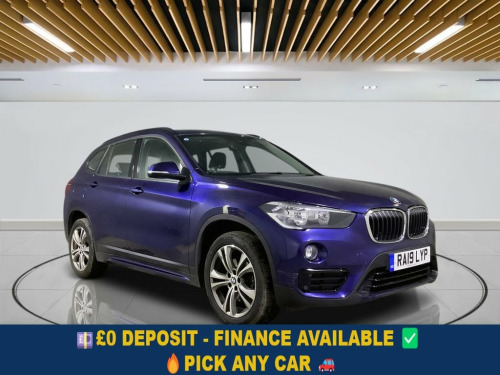 BMW X1  1.5 18i GPF Sport SUV 5dr Petrol Manual sDrive Eur