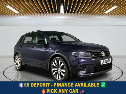 Volkswagen Tiguan  2.0 TDI R-Line Tech SUV 5dr Diesel DSG Euro 6 (s/s