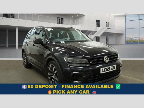 Volkswagen Tiguan  2.0 TDI R-Line Tech SUV 5dr Diesel DSG Euro 6 (s/s