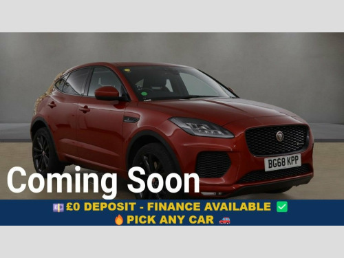 Jaguar E-PACE  2.0 P250 R-Dynamic S SUV 5dr Petrol Auto AWD Euro 