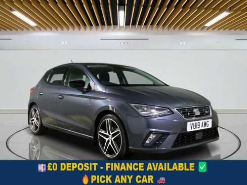 SEAT Ibiza  1.0 TSI FR Sport Hatchback 5dr Petrol DSG Euro 6 (