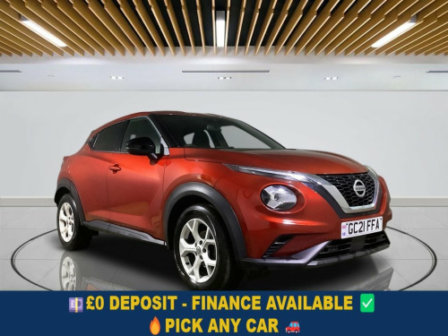 Nissan Juke  1.0 DIG-T N-Connecta SUV 5dr Petrol Manual Euro 6 