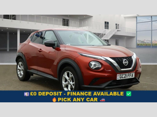 Nissan Juke  1.0 DIG-T N-Connecta SUV 5dr Petrol Manual Euro 6 