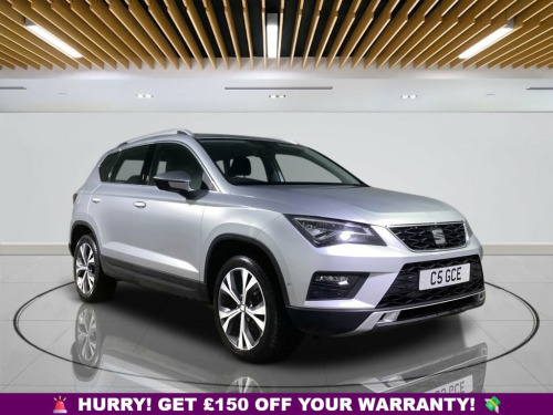 SEAT Ateca  1.5 TSI EVO SE Technology SUV 5dr Petrol Manual Eu 