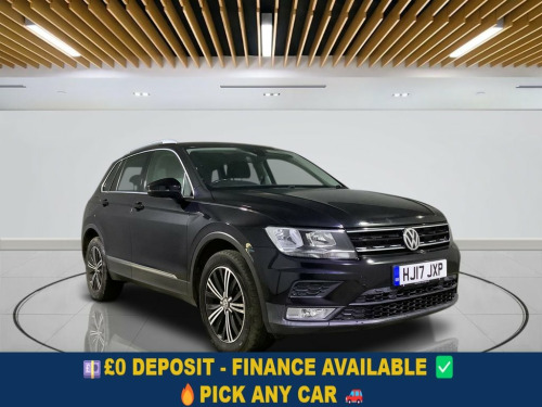 Volkswagen Tiguan  2.0 TDI BlueMotion Tech SE Navigation SUV 5dr Dies