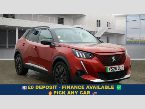 Peugeot 2008  50kWh GT SUV 5dr Electric Auto (136 ps) | Pearl Pa