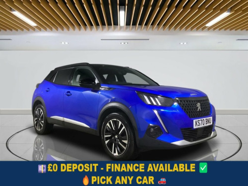Peugeot 2008 Crossover  1.2 PureTech GT Line SUV 5dr Petrol Manual Euro 6 