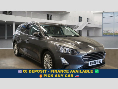 Ford Focus  1.5 EcoBlue Titanium Estate 5dr Diesel Manual Euro