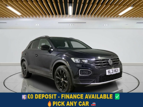 Volkswagen T-ROC  1.5 TSI EVO Black Edition SUV 5dr Petrol Manual Eu