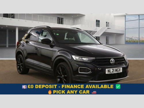Volkswagen T-ROC  1.5 TSI EVO Black Edition SUV 5dr Petrol Manual Eu
