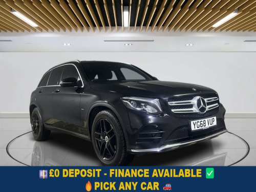 Mercedes-Benz GLC-Class  2.1 GLC220d AMG Line SUV 5dr Diesel G-Tronic+ 4MAT