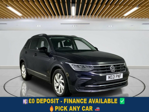 Volkswagen Tiguan  1.5 TSI Life SUV 5dr Petrol Manual Euro 6 (s/s) (1