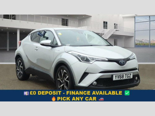 Toyota C-HR  1.8 VVT-h Design SUV 5dr Petrol Hybrid CVT Euro 6 