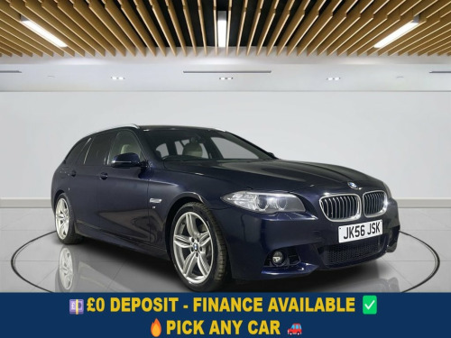 BMW 5 Series  2.0 520d M Sport Touring 5dr Diesel Auto Euro 6 (s