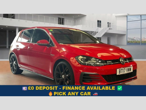 Volkswagen Golf  2.0 TDI BlueMotion Tech GTD Hatchback 5dr Diesel D