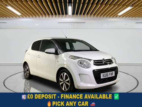 Citroen C1  1.2 PureTech Flair Hatchback 5dr Petrol Manual Eur