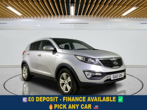 Kia Sportage  2.0 KX-2 SUV 5dr Petrol Manual AWD Euro 5 (161 bhp