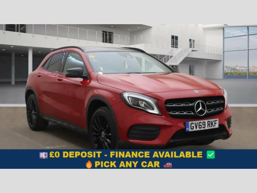 Mercedes-Benz GLA-Class GLA200 1.6 GLA200 AMG Line Edition (Plus) SUV 5dr Petrol 