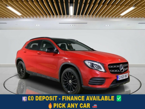 Mercedes-Benz GLA-Class GLA200 1.6 GLA200 AMG Line Edition (Plus) SUV 5dr Petrol