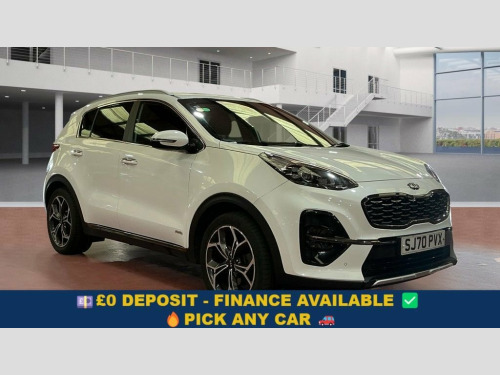 Kia Sportage  2.0 CRDi EcoDynamics+ GT-Line SUV 5dr Diesel Hybri
