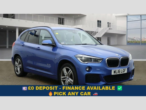 BMW X1  2.0 18d M Sport SUV 5dr Diesel Auto xDrive Euro 6 
