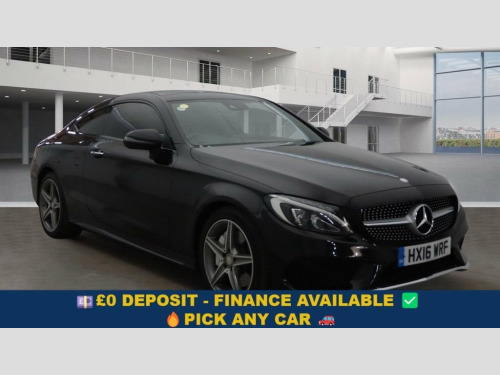 Mercedes-Benz C-Class  2.1 C250d AMG Line (Premium Plus) Coupe 2dr Diesel