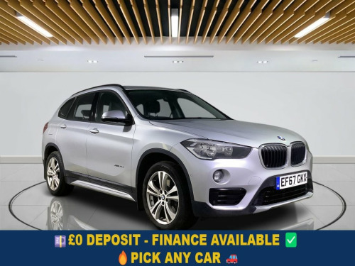 BMW X1  2.0 20d Sport SUV 5dr Diesel Auto xDrive Euro 6 (s