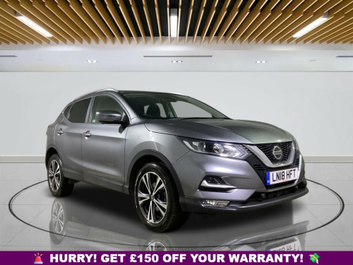 Nissan Qashqai  1.2 DIG-T N-Connecta SUV 5dr Petrol XTRON Euro 6 ( 