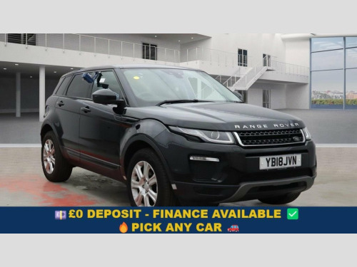 Land Rover Range Rover Evoque  2.0 TD4 SE Tech SUV 5dr Diesel Auto 4WD Euro 6 (s/
