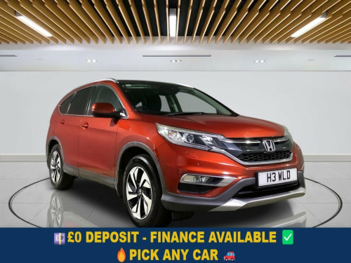 Honda CR-V  2.0 i-VTEC EX SUV 5dr Petrol Auto 4WD Euro 6 (155 