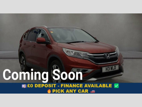 Honda CR-V  2.0 i-VTEC EX SUV 5dr Petrol Auto 4WD Euro 6 (155 