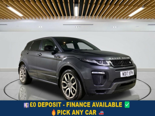 Land Rover Range Rover Evoque  2.0 TD4 HSE Dynamic SUV 5dr Diesel Auto 4WD Euro 6
