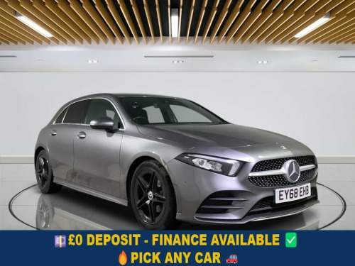 Mercedes-Benz A-Class  1.5 A180d AMG Line (Executive) Hatchback 5dr Diese