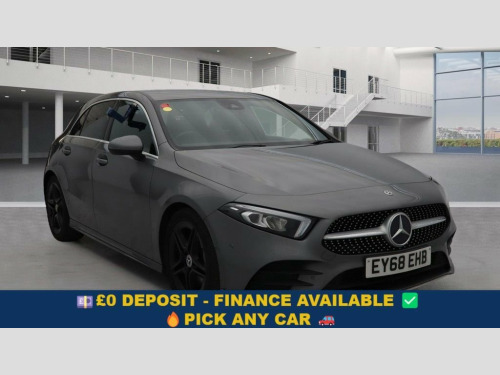 Mercedes-Benz A-Class  1.5 A180d AMG Line (Executive) Hatchback 5dr Diese