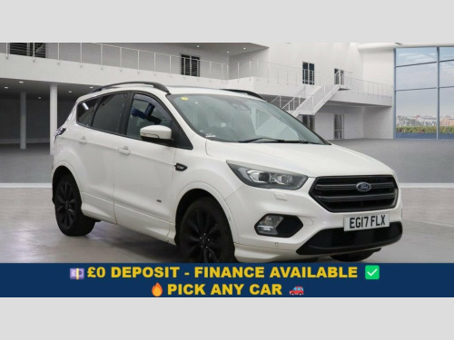 Ford Kuga  2.0 TDCi ST-Line X SUV 5dr Diesel Powershift AWD E